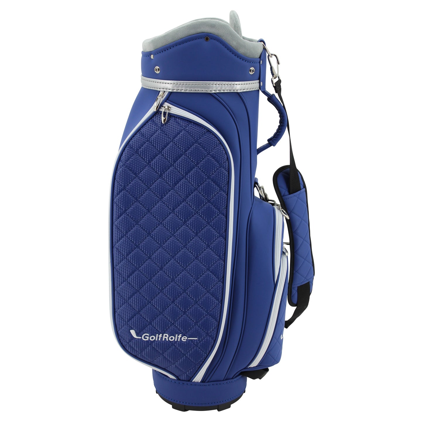 GolfRolfe 14293 Golfbag blau - Design Golftasche Caddybag Sporttasche Cartbag