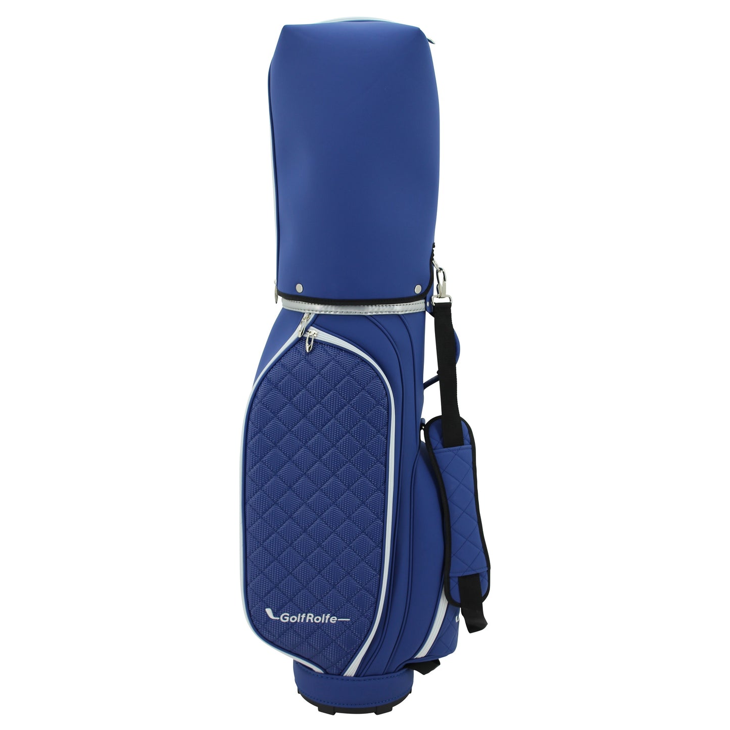 GolfRolfe 14293 Golfbag blau - Design Golftasche Caddybag Sporttasche Cartbag