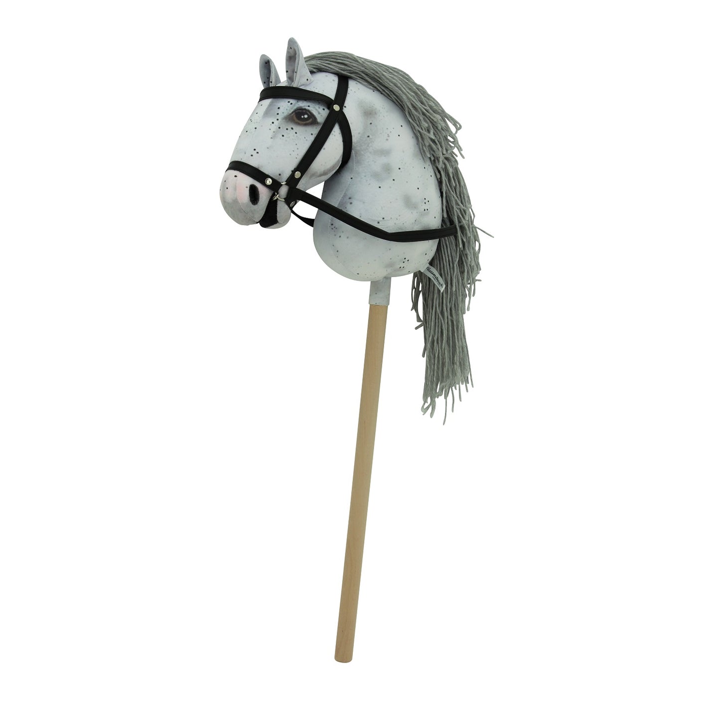 Haasenstrauch Sweety Toys 14521 Hobbyhorse Steckenpferd ohne Rollen geeignet für Hobbyhorsing Turniere