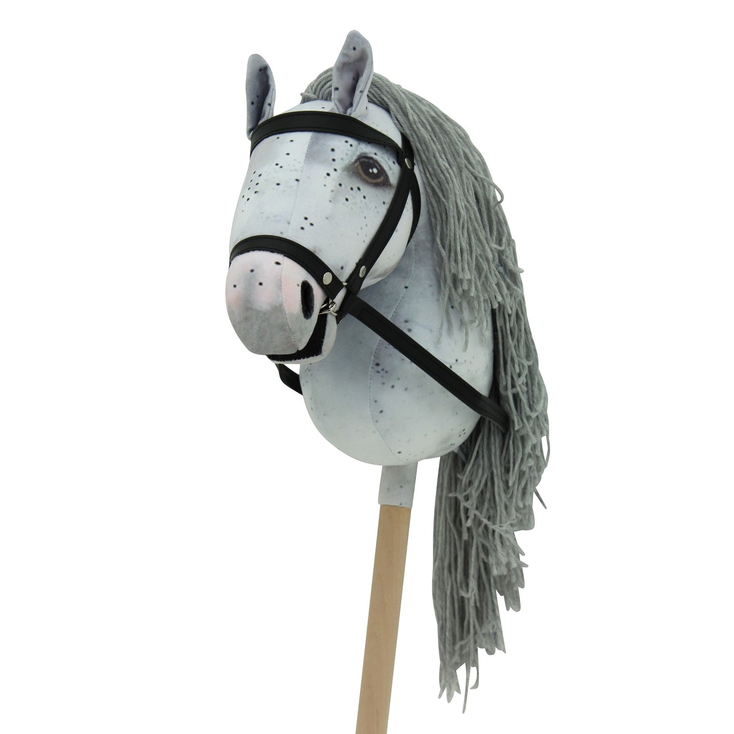 Haasenstrauch Sweety Toys 14521 Hobbyhorse Steckenpferd ohne Rollen geeignet für Hobbyhorsing Turniere