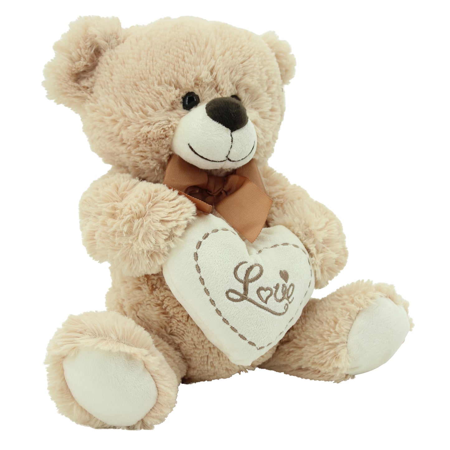 Sweety Toys 3877 peluche orsacchiotto LOVE con cuore orsacchiotto 45 cm