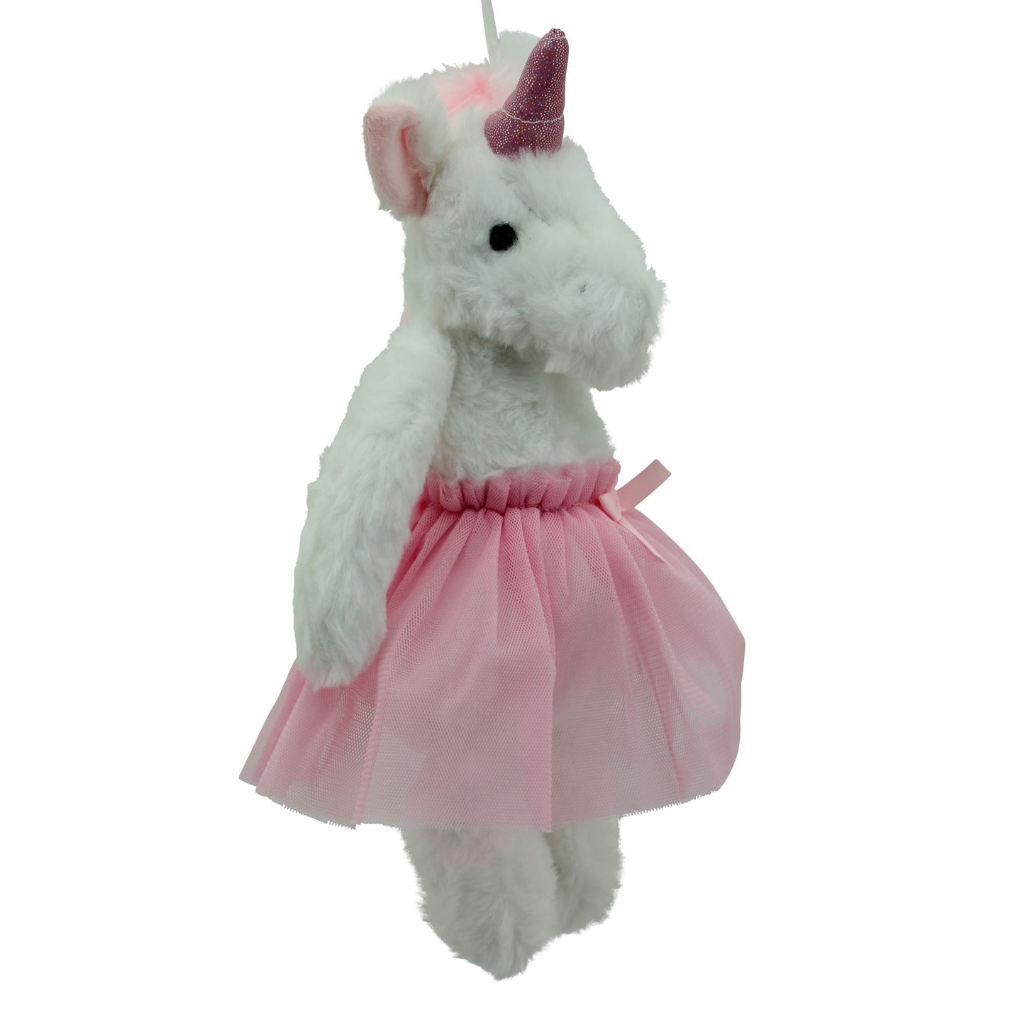 Sweety Toys 13401 poupée peluche licorne ballerine fée princesse 30 cm