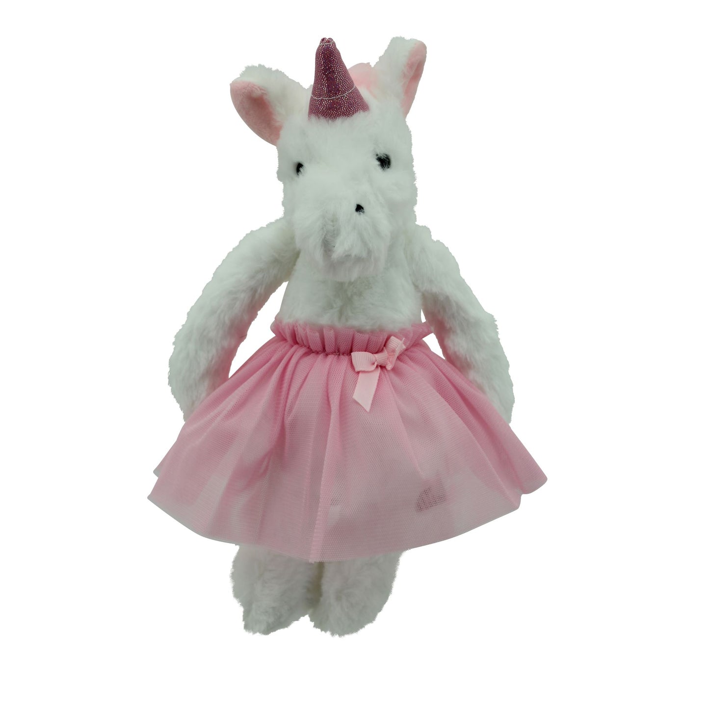 Sweety Toys 13401 poupée peluche licorne ballerine fée princesse 30 cm