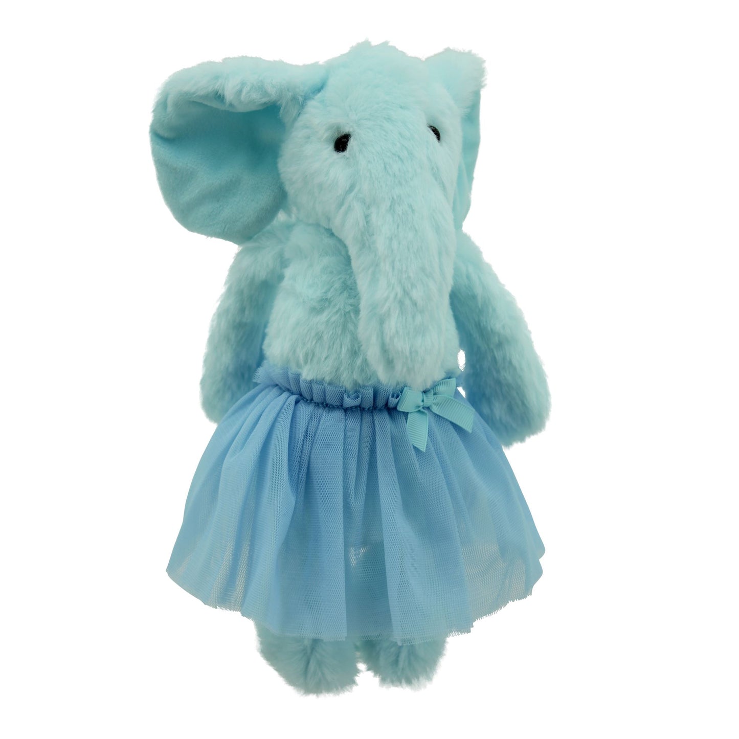 Sweety Toys 13395 bambola di peluche elefante morbida bambola ballerina fata peluche peluche principessa 30 cm