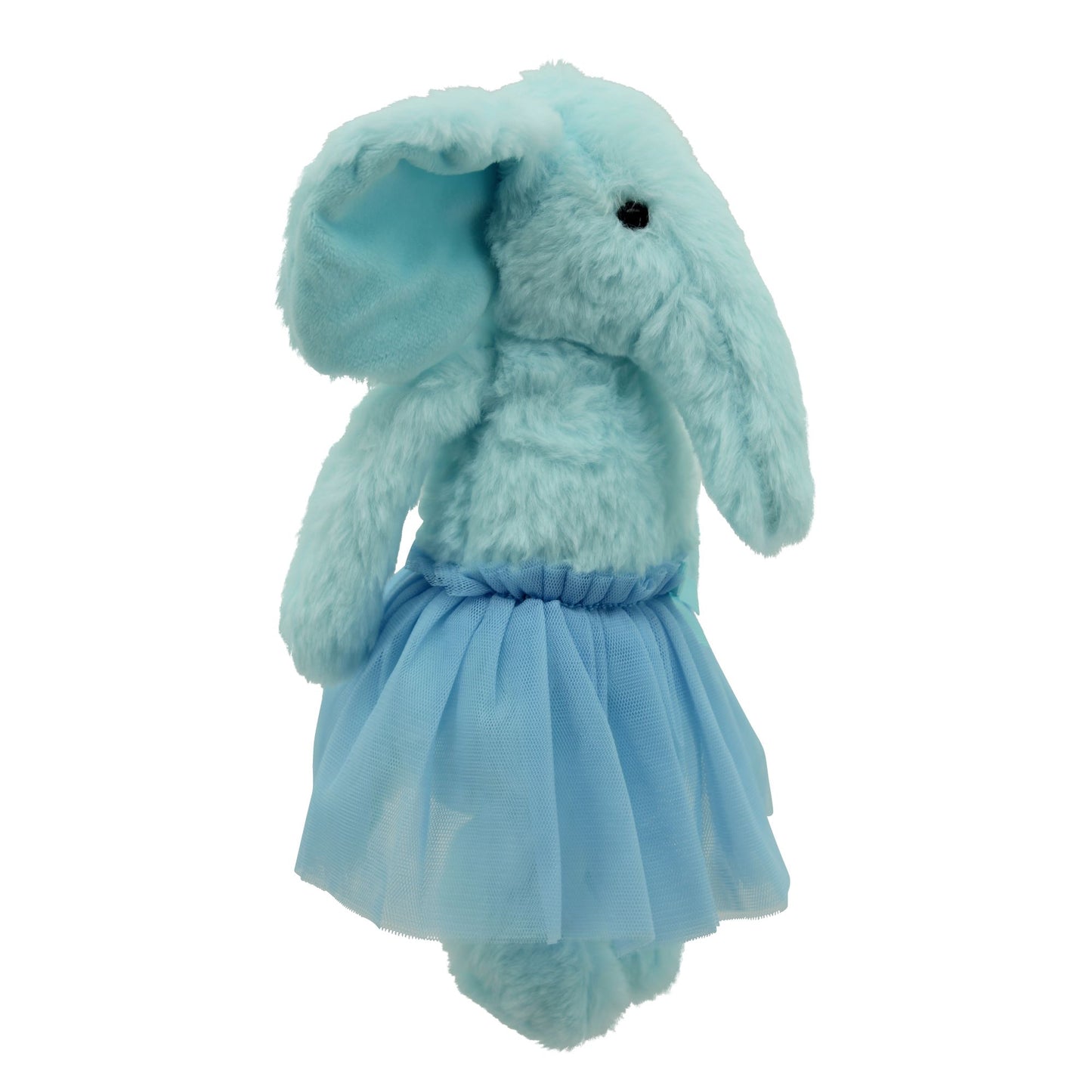 Sweety Toys 13395 bambola di peluche elefante morbida bambola ballerina fata peluche peluche principessa 30 cm