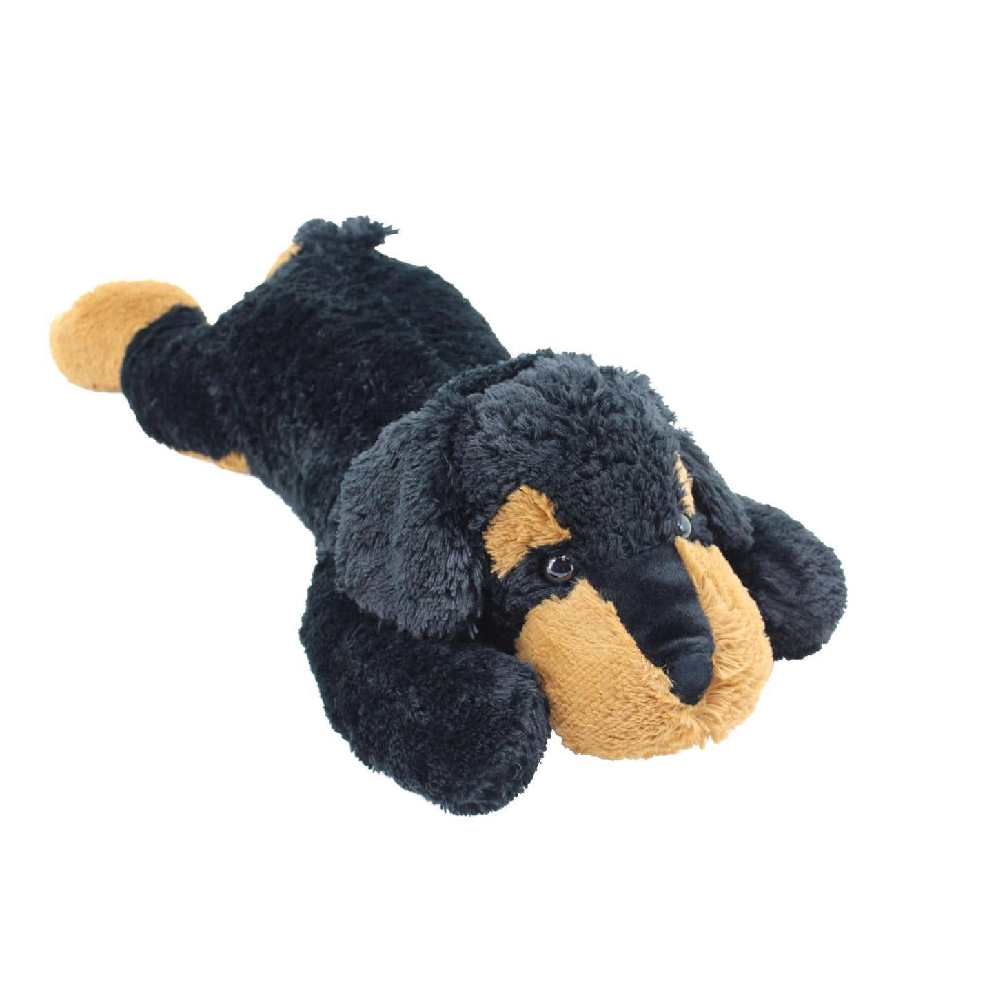 Sweety Toys 5512 XXL chien en peluche Rottweiler géant - environ 80 cm de haut - chien en peluche ours en peluche peluche ours en peluche Sweety-Toys