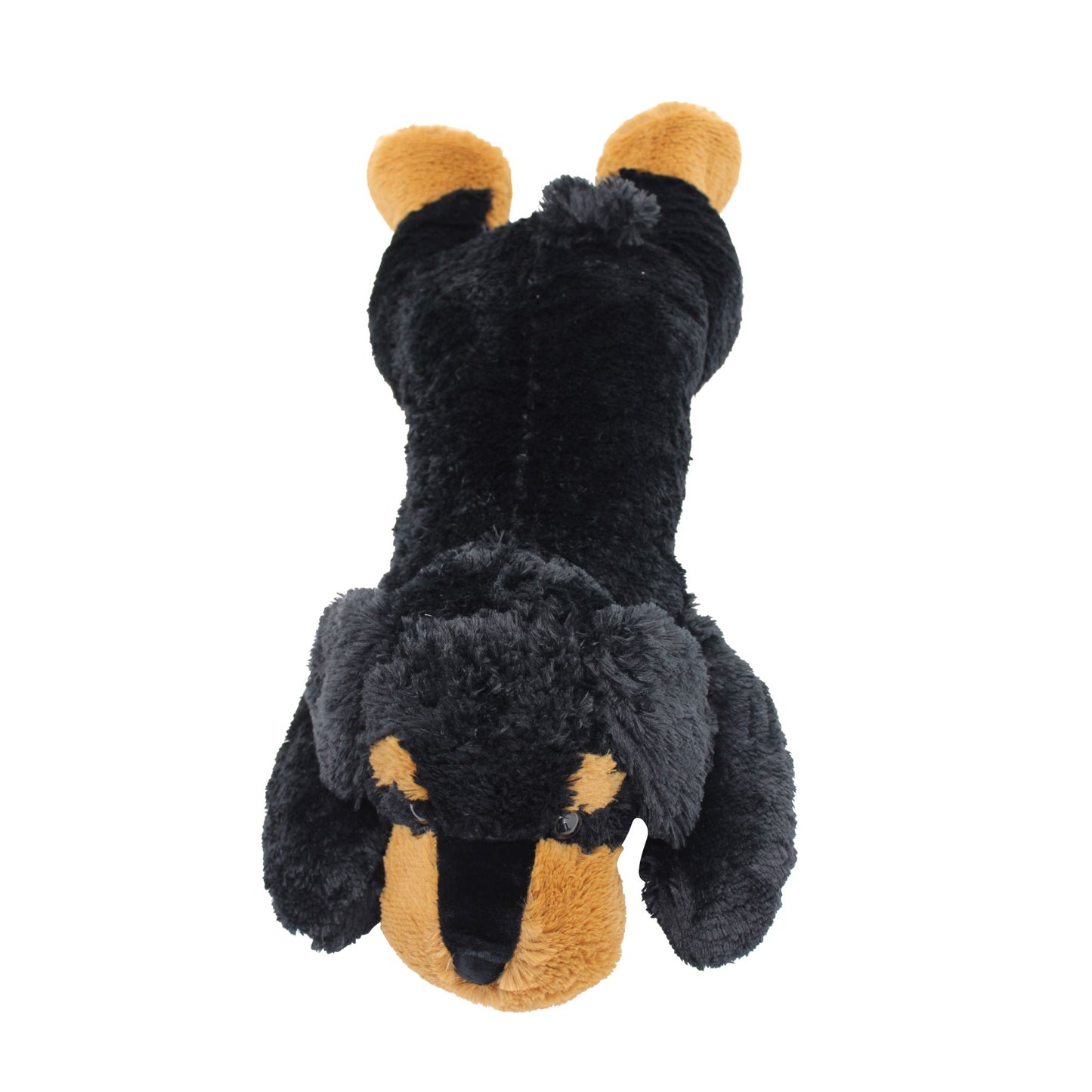 Sweety Toys 5512 XXL chien en peluche Rottweiler géant - environ 80 cm de haut - chien en peluche ours en peluche peluche ours en peluche Sweety-Toys