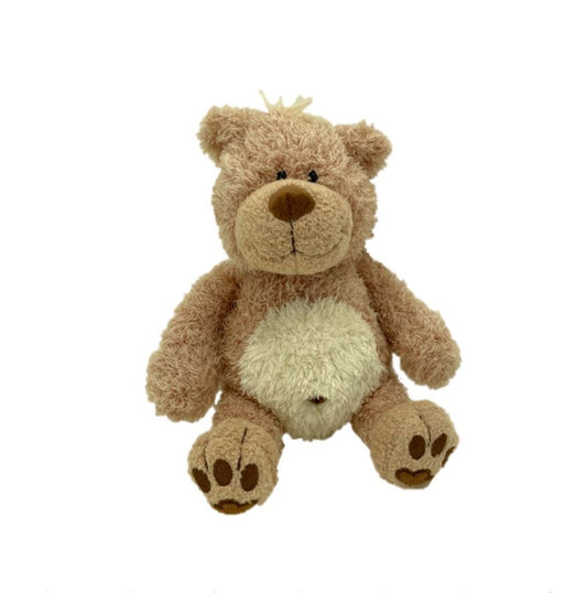Sweety Toys 612147 ours en peluche ours en peluche Teddy Willi 25 cm - existe en 2 coloris (beige et blanc)