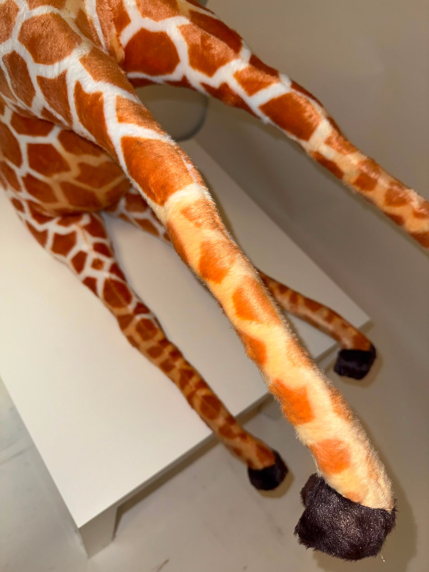 Sweety Toys 10585 XL kæmpe giraf stående 132 cm