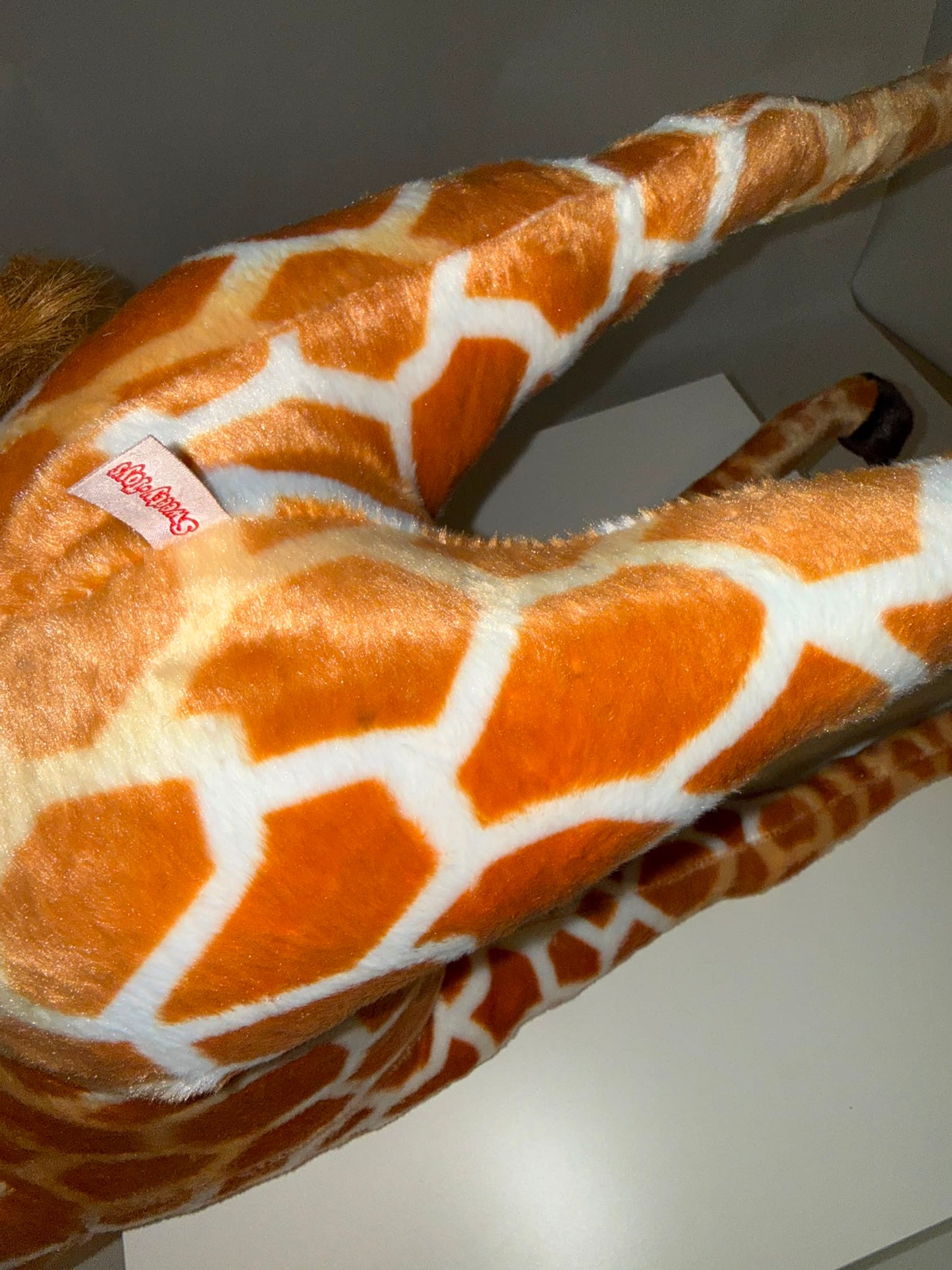Sweety Toys 10585 XL kæmpe giraf stående 132 cm