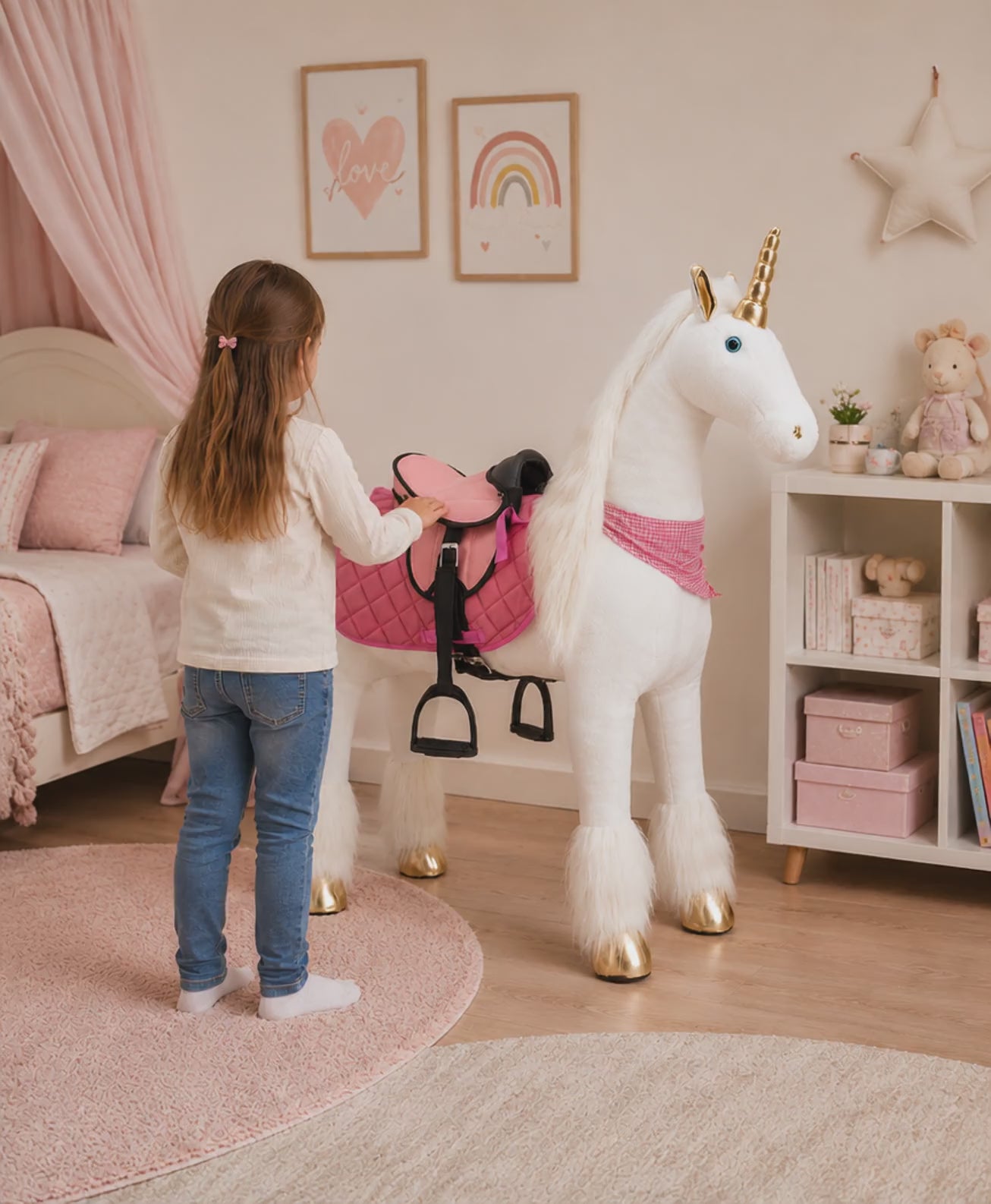 [KI] standing horse