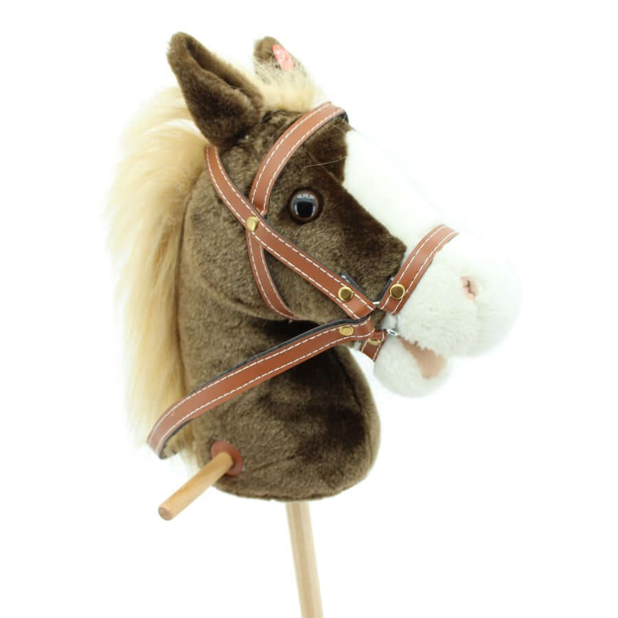 Sweety Toys 14224 Hobbyhorse Hobby horse senza ruote adatto per tornei