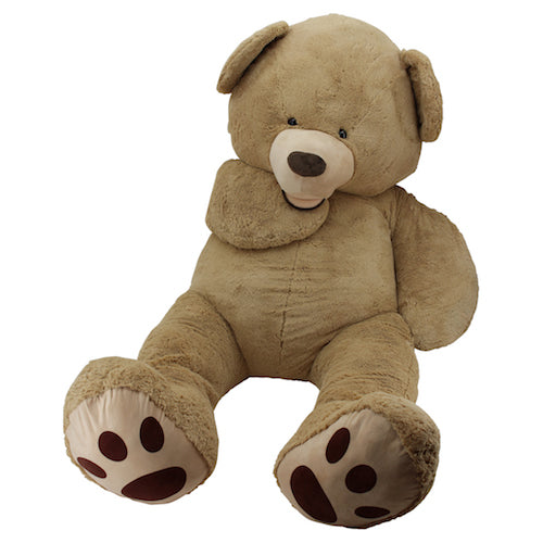 sweety toys 8018 teddy plüschtier riesenbär 240 cm xxl giant teddy bär kuscheltier