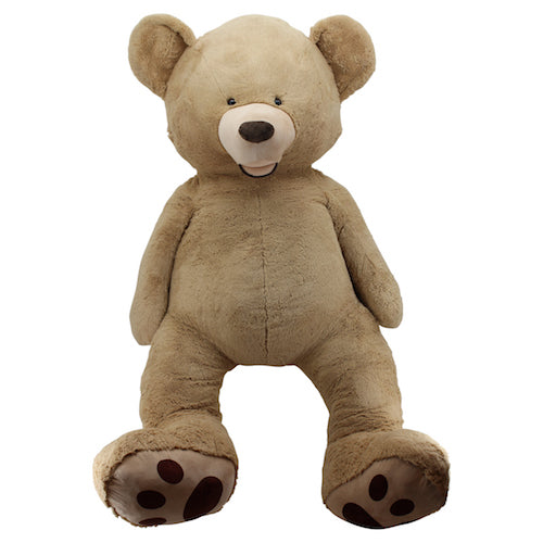 sweety toys 8018 teddy plüschtier riesenbär 240 cm xxl giant teddy bär kuscheltier