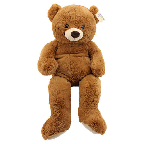 sweety toys 10189 xxl riesen teddy teddybär bär braun plüschbär super süss teddybär 100 cm kuschelbär