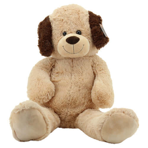 sweety toys 10202 hund buddy plüschhund kuschelhund xxl riesen teddy beige 100 cm