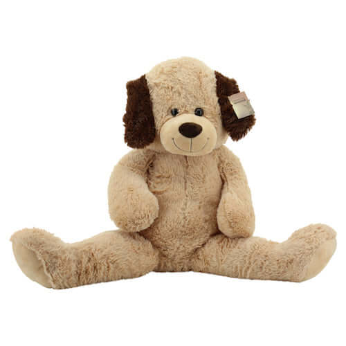 sweety toys 10202 hund buddy plüschhund kuschelhund xxl riesen teddy beige 100 cm