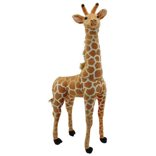 sweety toys 10578 giraffe stehend 89 cm plüsch giraffe plüschtier kuscheltier dekogiraffe