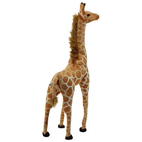 sweety toys 10578 giraffe stehend 89 cm plüsch giraffe plüschtier kuscheltier dekogiraffe