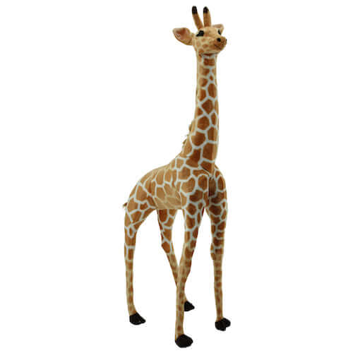 sweety toys 10585 xl riesen giraffe stehend 132 cm
