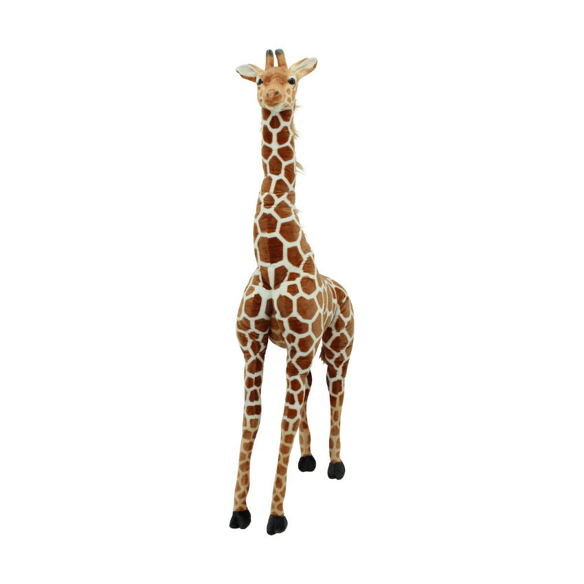 sweety toys 10592 xxl riesen giraffe stehend 196 cm