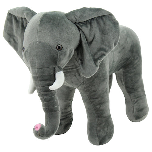 b- ware -sweety toys 10608 reittier elefant 90 cm stehtier zu reiten