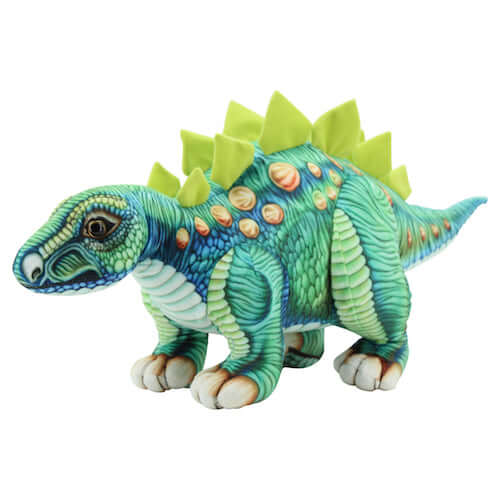 sweety toys 10837 plüsch dinosaurier stoff 55 cm grün stegosaurus - knochenplattenechse-