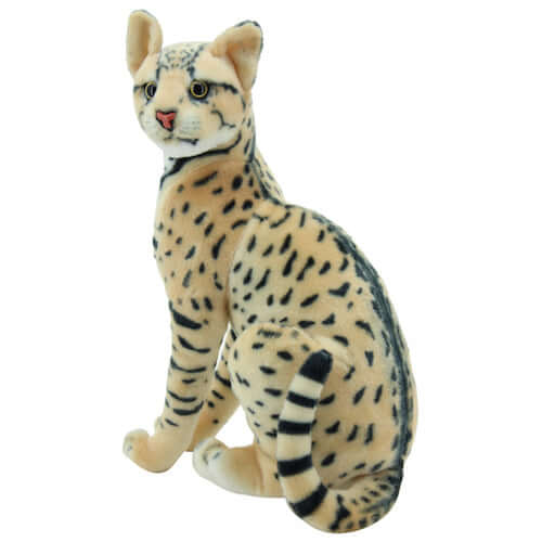 sweety toys 10912 leopard sitzend 46 cm kuscheltier plüschtier raubkatze panther