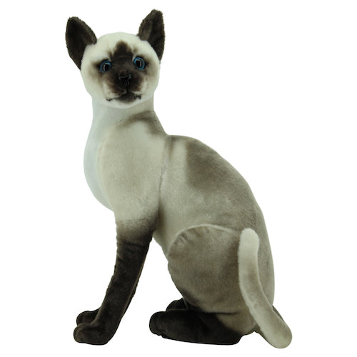 sweety toys 10929 kuscheltier siam katze sitzend 46 cm