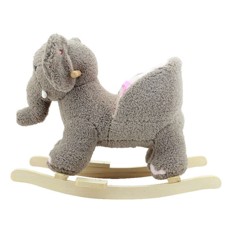 sweety toys 12886 schaukeltier madame elefant mit sound