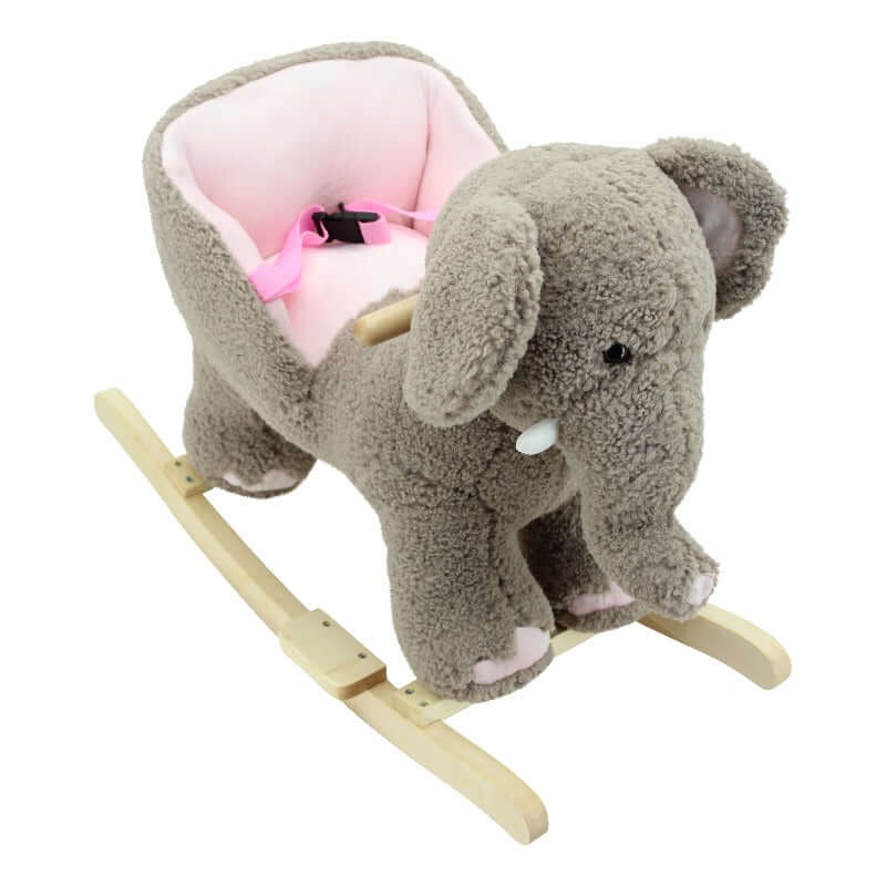 sweety toys 12886 schaukeltier madame elefant mit sound