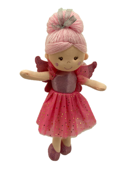 b- ware sweety toys 13241 stoffpuppe fee plüschtier prinzessin 30 cm rosa