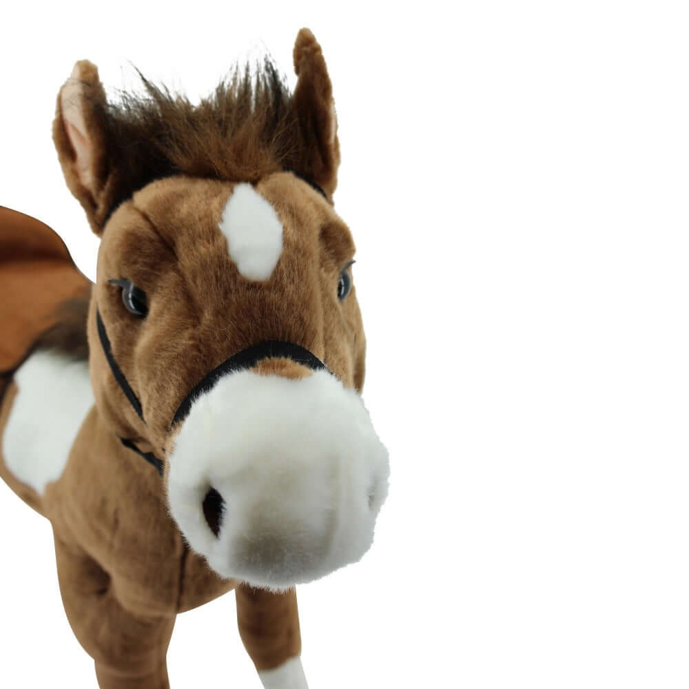 Cuffietta per giocattolo peluches cavallo linea Toy Pony colore ginger Cuffietta per giocattolo peluches cavallo linea Toy Pony colore ginger