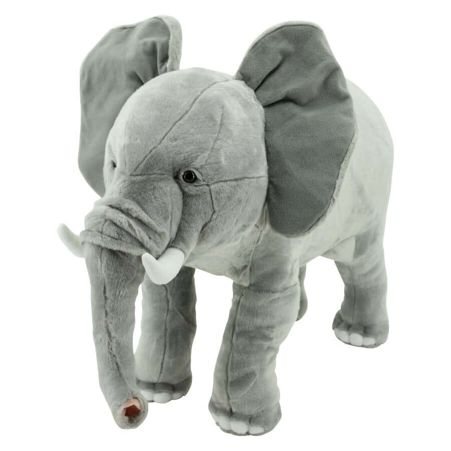 sweety toys premium edition 13708 spielzeug elefant elton der elefant zum reiten stehtier standtier