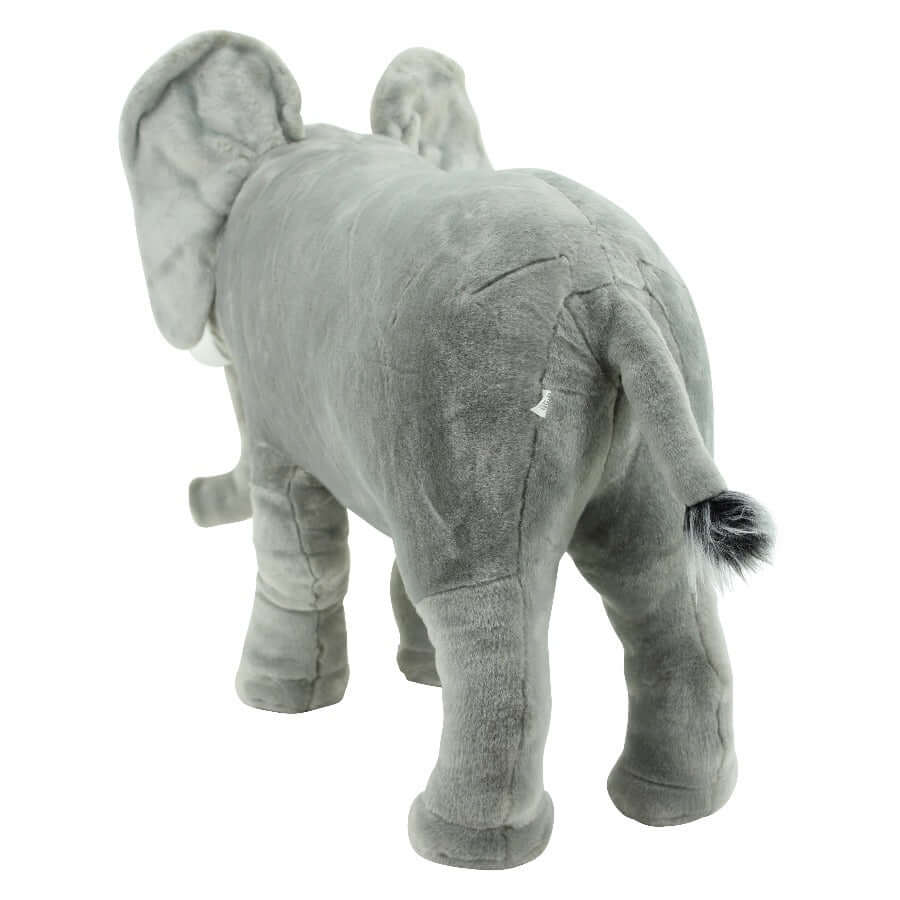 sweety toys premium edition 13708 spielzeug elefant elton der elefant zum reiten stehtier standtier