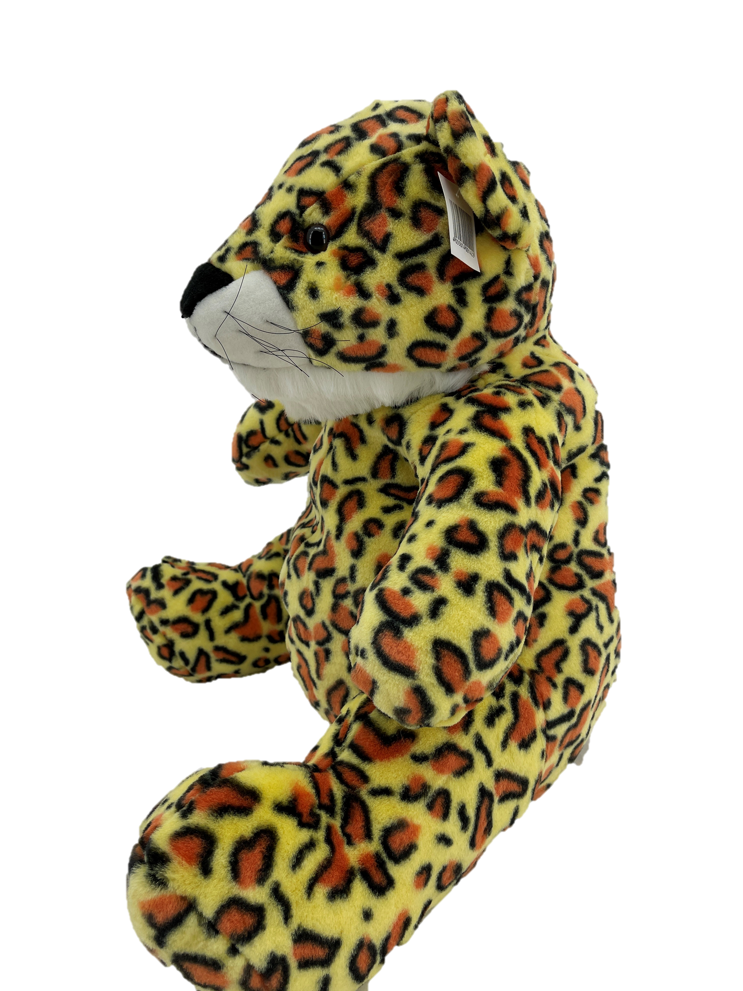 sweety toys 1422 plüsch teddy leopard sitzend ca.50 cm teddybär