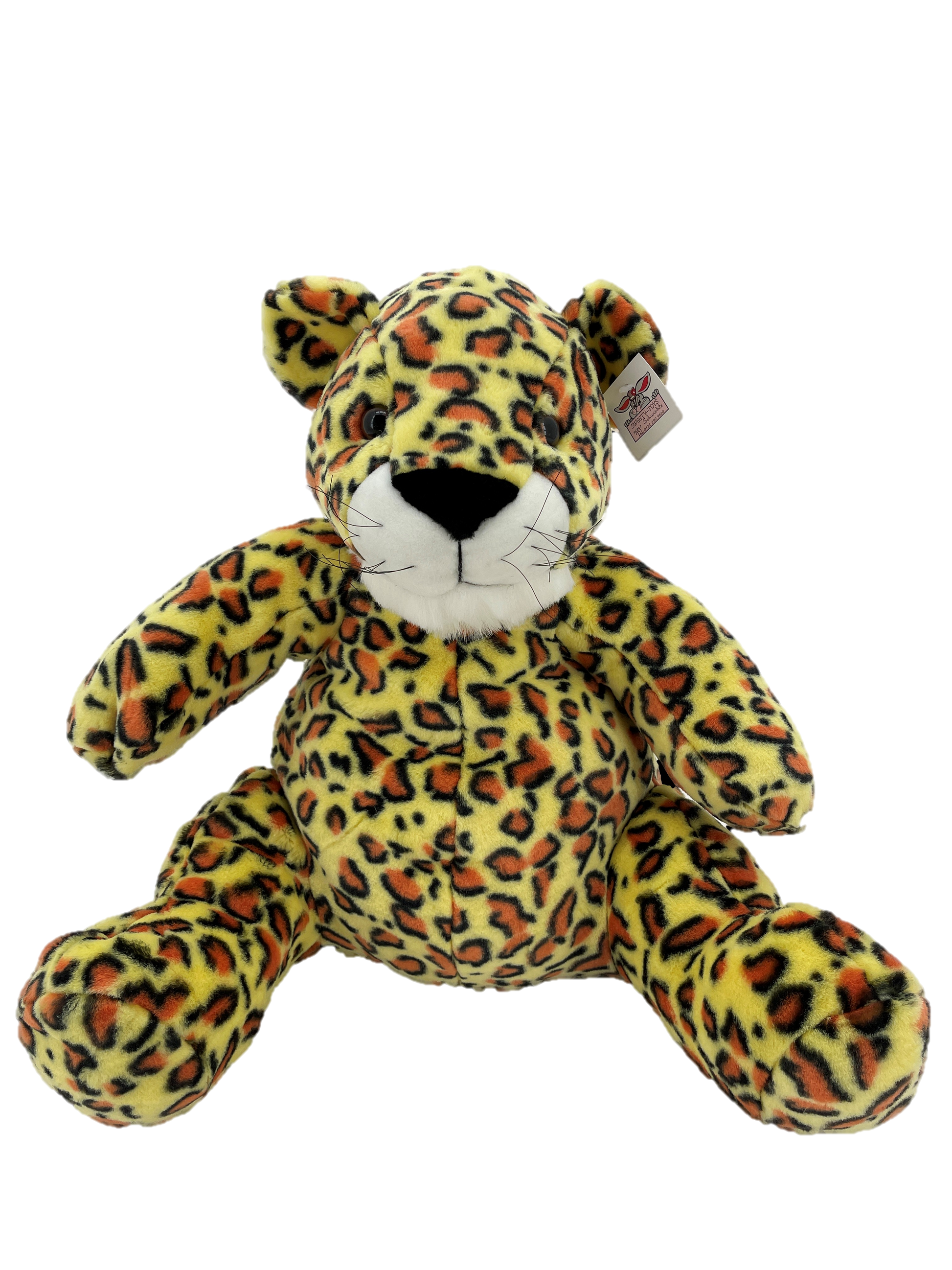 Leopard teddy deals bear
