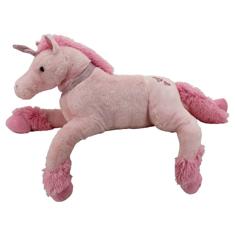 sweety toys 3976 einhorn 120 cm pink plüschtier unicorn pegasus