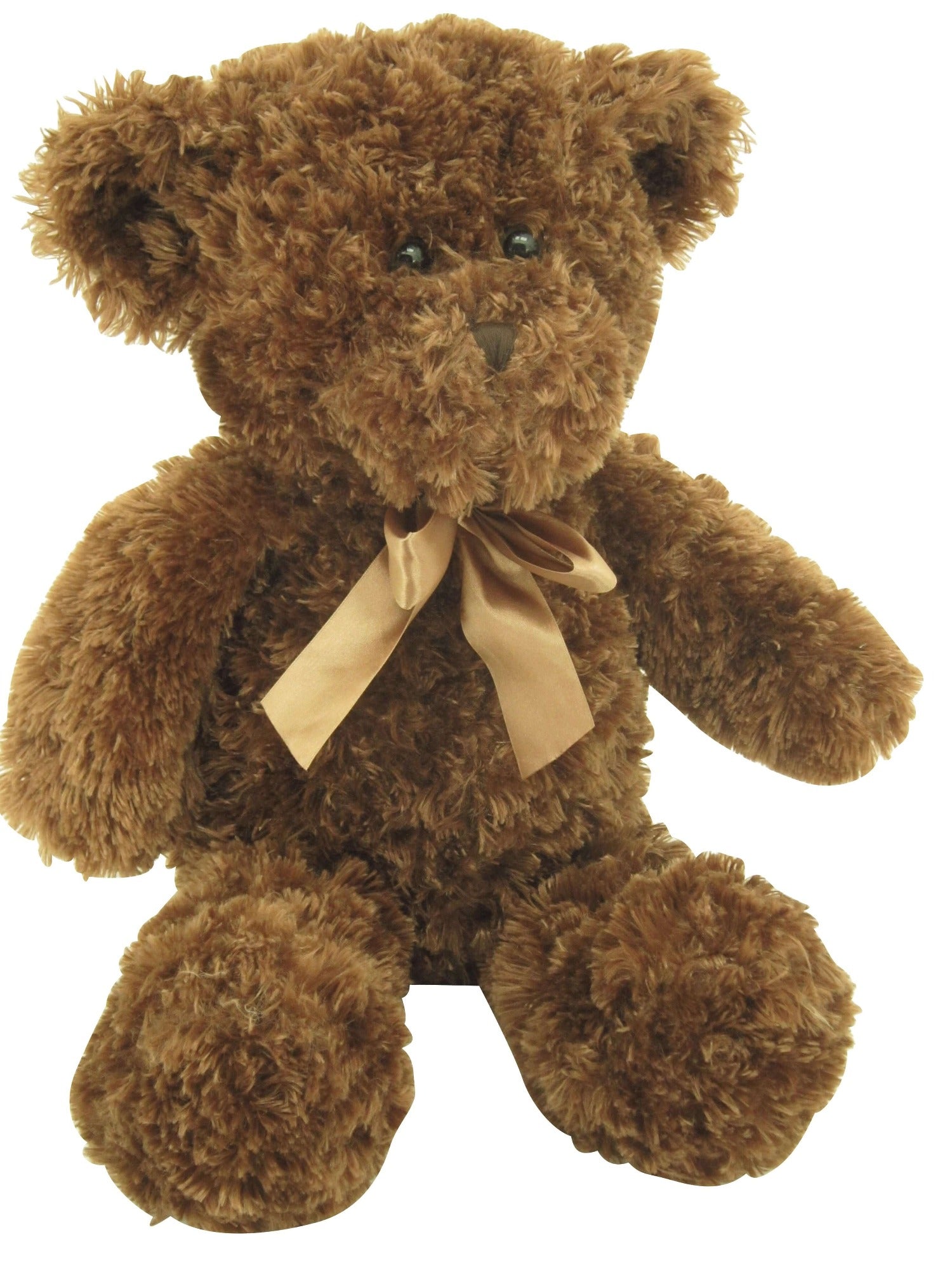sweety toys teddy bär kuschelbär, schlenkerbär, 60cm - curly (lockiger plüsch)