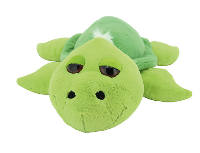 sweety toys 4430 plüschtier kuscheltier schildkröte penelope 67 cm grün soft