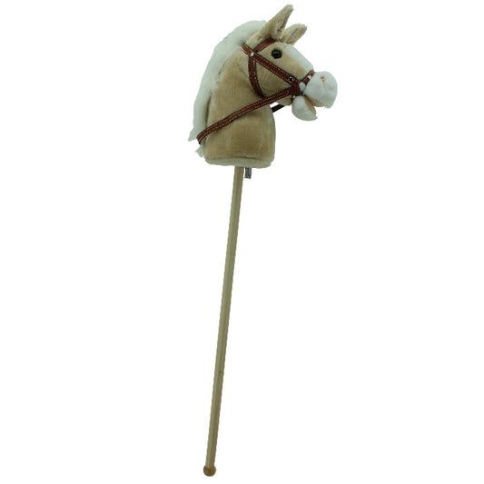 sweety toys 5079 steckenpferd inkl. soundfunktion ohne rollen & ohne haltegriffe - geeignet für hobby horsing turniere