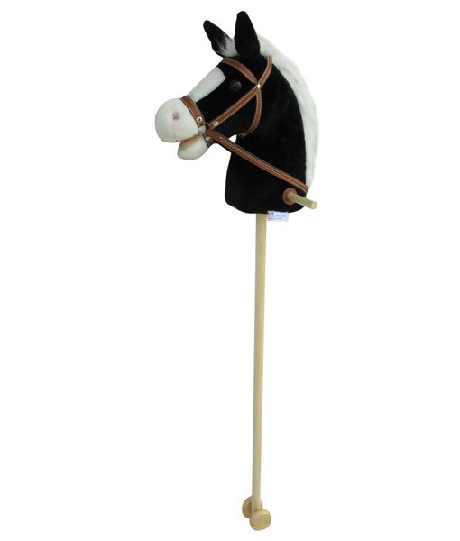 b-ware -sweety toys 5093 steckenpferd blacky