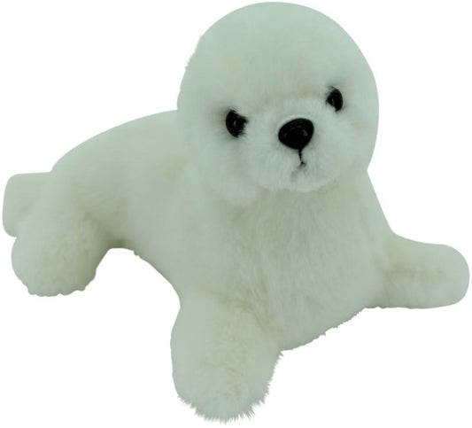 sweety toys 6229 robbe plüschtier seehund 18 cm weiss