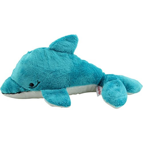 sweety toys kuscheltier delfin türkis plüschtier stofftier kuschelweich - in verschiedenen größen verfügbar 35cm