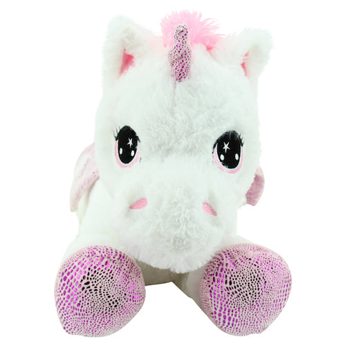 Sweety Toys 8032 peluche unicorno peluche 65 cm bianco