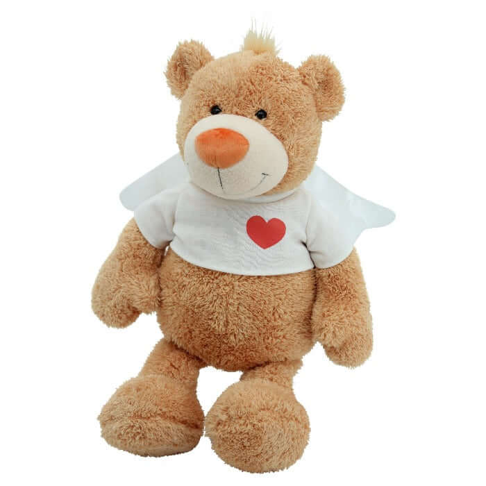 sweety toys kuschelbär schutzengel angelo plüschbär teddy - mehrere größen verfügbar 25cm
