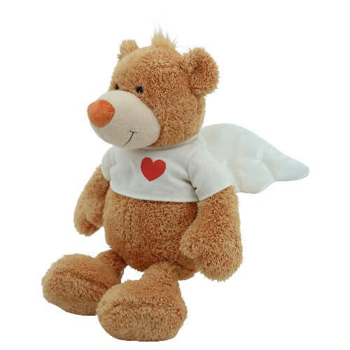 sweety toys kuschelbär schutzengel angelo plüschbär teddy - mehrere größen verfügbar