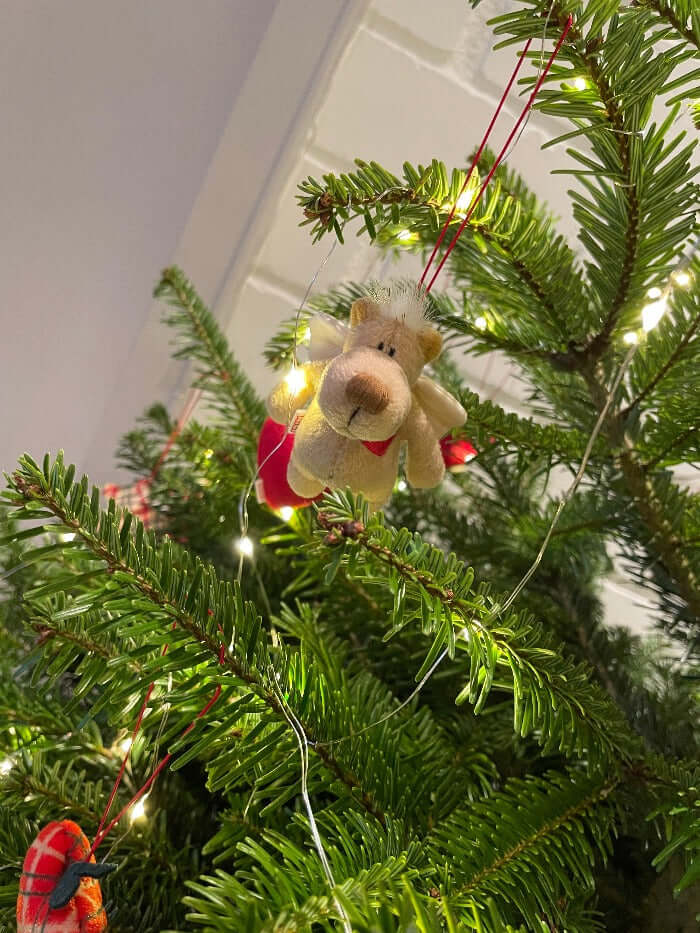 nici weihnachtsbaumanhänger engel 4 tlg. oder 8 tlg. , schutzengelbär, teddy, christbaumschmuck, weihnachten