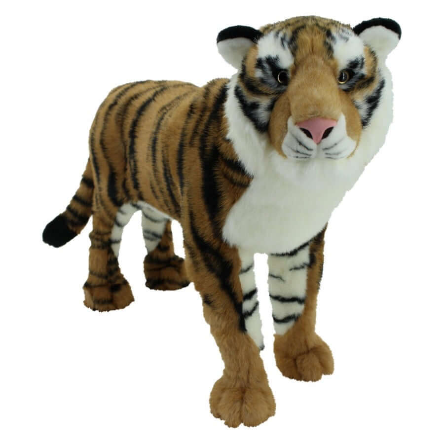 sweety toys premium edition 13685 spielzeug tiger tim der tiger zum reiten stehtier standtier