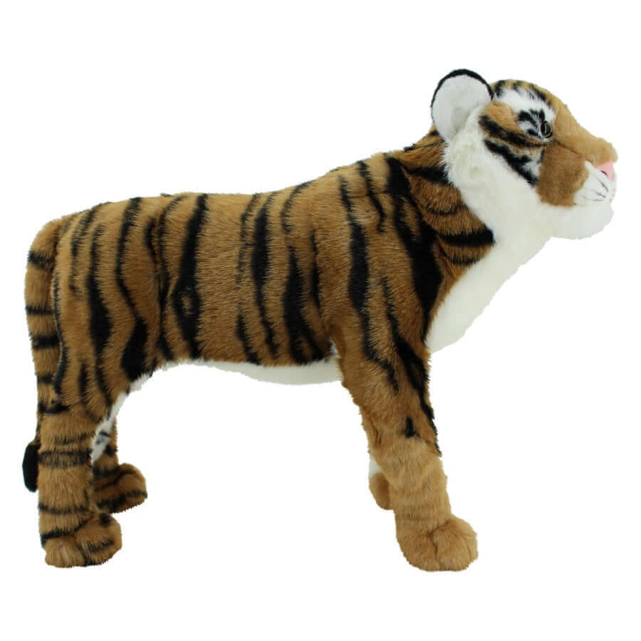 sweety toys premium edition 13685 spielzeug tiger tim der tiger zum reiten stehtier standtier